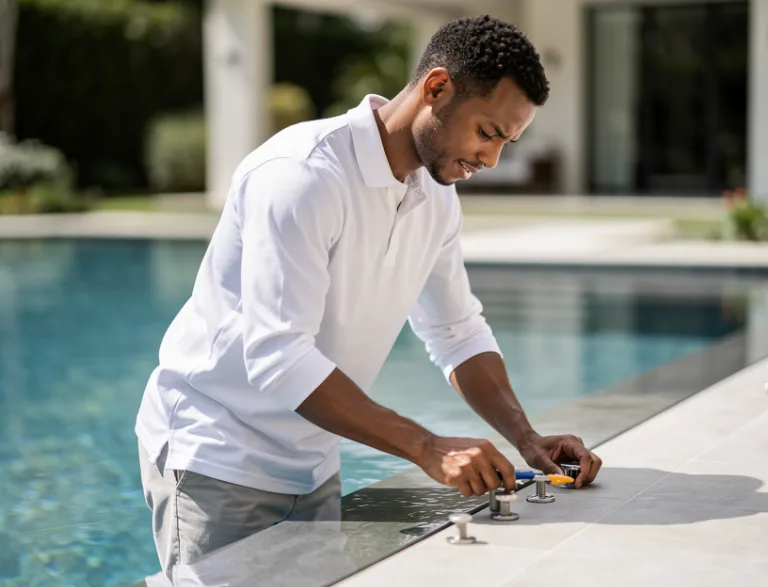 Luxury Pool Builder service in Cloverdale